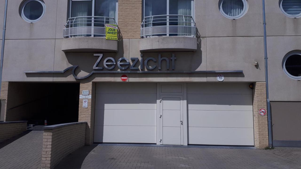 Appartement "Zeezicht 002" Остенде Экстерьер фото